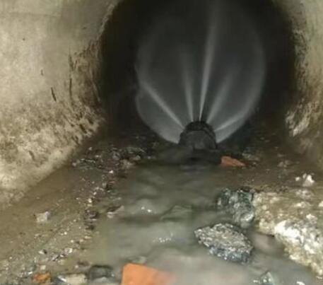 永平市政管道清淤