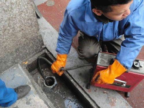 永平疏通下水道