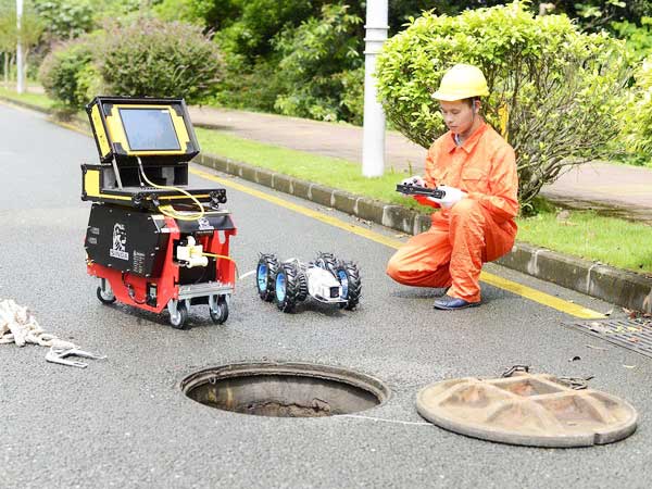 永平管道机器人检测