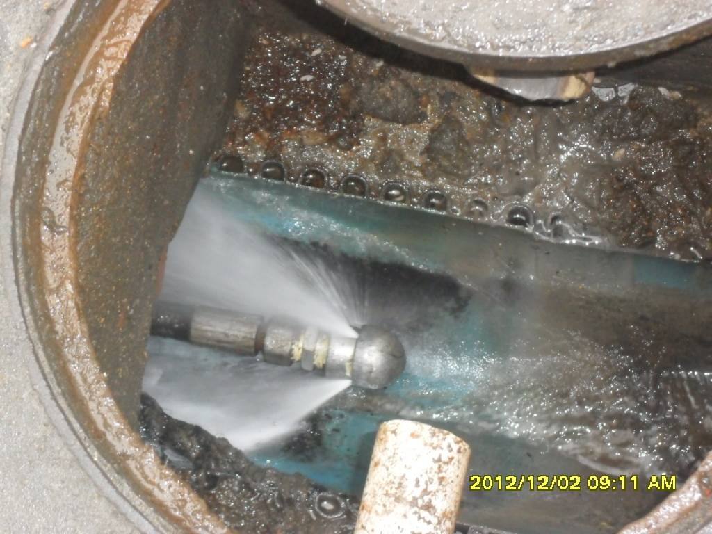 永平污水管道高压清洗