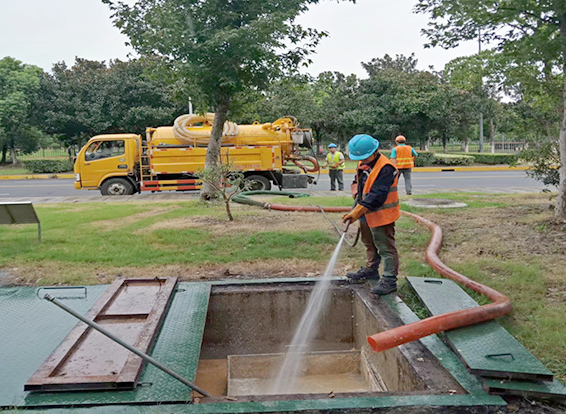 永平化油池清理