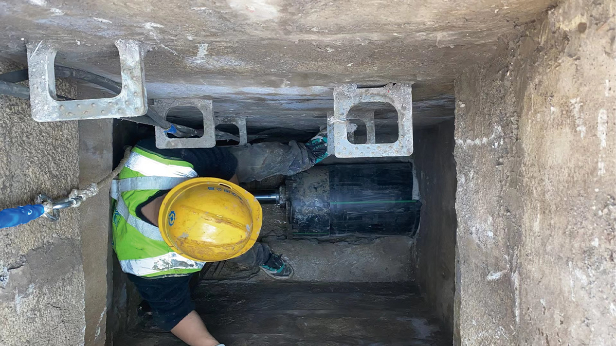 永平HDPE短管内衬法